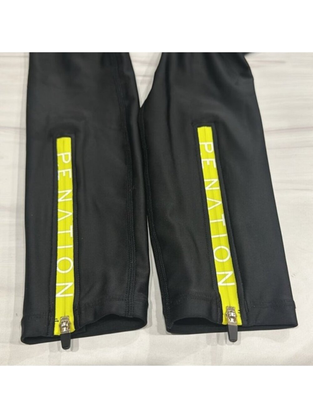 P.E. Nation Steady Run 7/8 Legging Black Yellow XS PE Nation - Picture 5 of 10